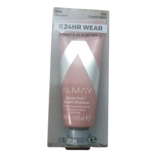 Almay Velvet Foil Cream Shadow 020 Cupid Glaze .36 Fl Oz - Picture 1 of 2